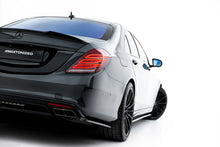 Carica l'immagine nel visualizzatore di Gallery, Splitter Laterali Posteriori Mercedes Classe S W222 AMG-Line — dettaglio del profilo