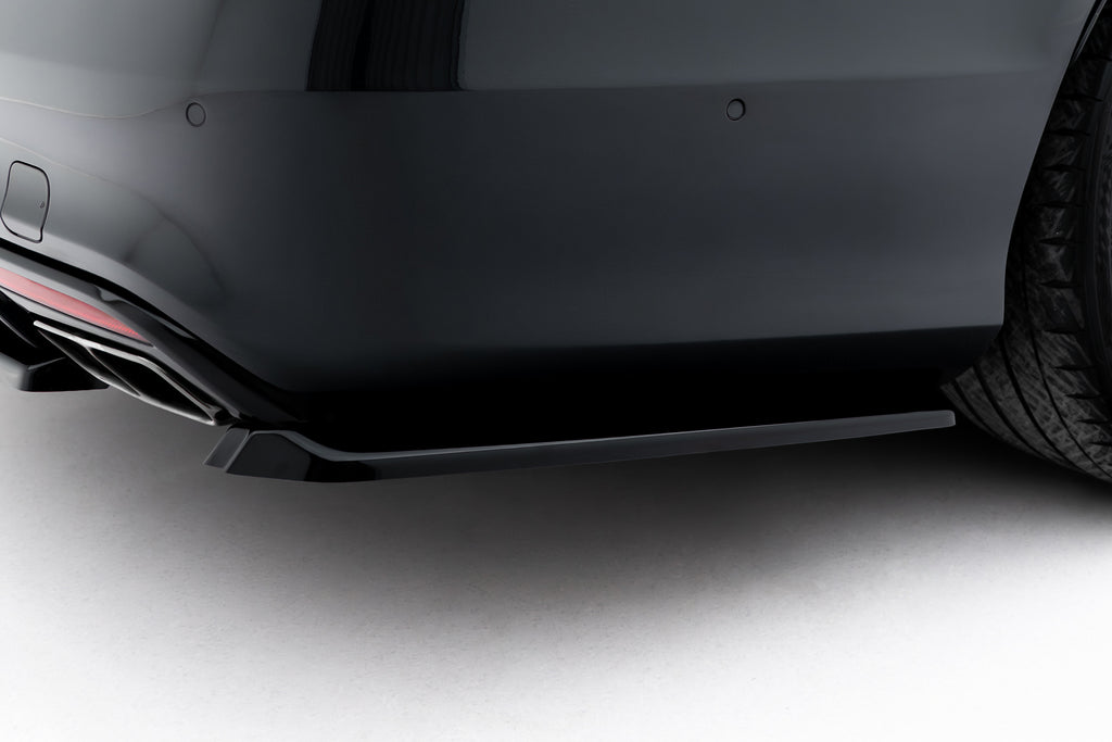 Splitter Laterali Posteriori Mercedes Classe S W222 AMG-Line — montato sulla vettura