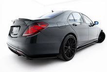 Carica l'immagine nel visualizzatore di Gallery, Splitter Laterali Posteriori Mercedes Classe S W222 AMG-Line — vista laterale