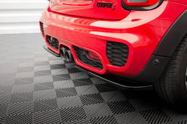 Splitter Laterali Posteriori Mini Cooper John Cooper Works F56 Facelift JCW — dettaglio del profilo
