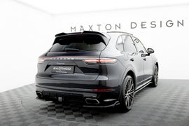 Splitter Laterali Posteriori Porsche Cayenne Mk3 Sport Design — vista d'insieme
