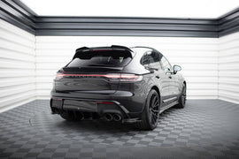 Splitter Laterali Posteriori Porsche Macan Mk1 Facelift 2 GTS — vista d'insieme