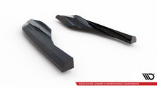 Carica l'immagine nel visualizzatore di Gallery, Splitter Laterali Posteriori Porsche Taycan Mk1 aycan Cross Turismo 4S — vista d'insieme