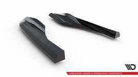 Splitter Laterali Posteriori Porsche Taycan Mk1 aycan Cross Turismo 4S — vista d'insieme