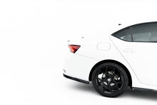 Load image into Gallery viewer, Splitter Laterali Posteriori Skoda Octavia Mk4 Facelift Sportline — vista d'insieme