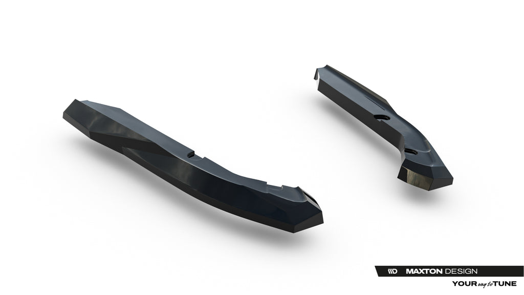 Splitter Laterali Posteriori Subaru WRX Mk2 STI — vista d'insieme