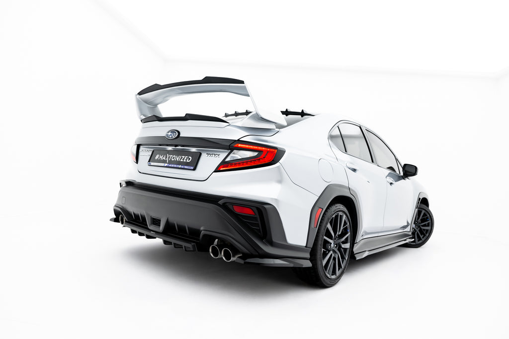 Splitter Laterali Posteriori Subaru WRX Mk2 STI — dettaglio del profilo