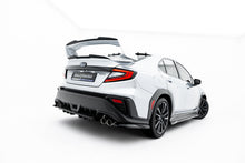 Load image into Gallery viewer, Splitter Laterali Posteriori Subaru WRX Mk2 STI — dettaglio del profilo