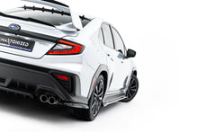 Load image into Gallery viewer, Splitter Laterali Posteriori Subaru WRX Mk2 STI — montato sulla vettura