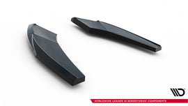 Splitter Laterali Posteriori V.1 Audi S3 Berlina 8Y Facelift — vista d'insieme