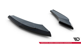 Splitter Laterali Posteriori V.1 Audi S3 Berlina 8Y Facelift — dettaglio del profilo
