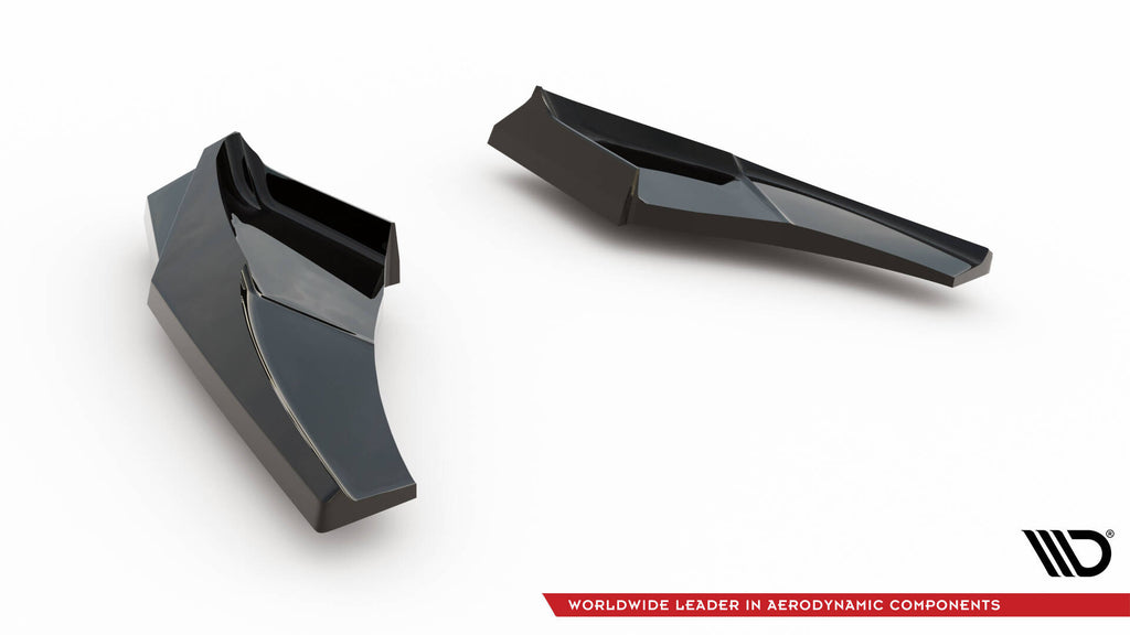 Splitter Laterali Posteriori V.1 Audi S3 Sportback 8Y Facelift — vista d'insieme