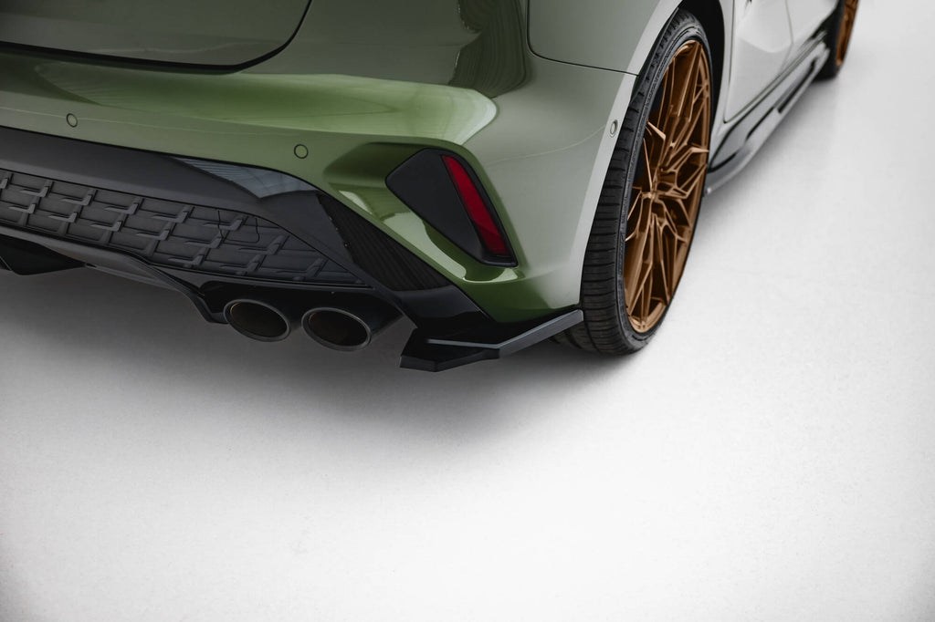 Splitter Laterali Posteriori V.1 Audi S3 Sportback 8Y Facelift — montato sulla vettura