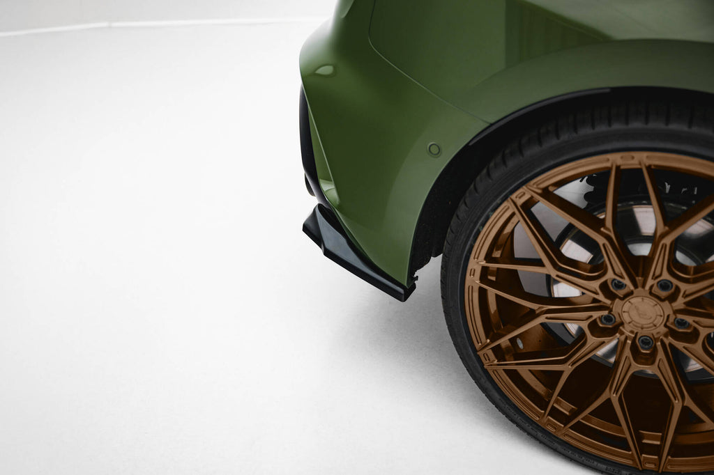 Splitter Laterali Posteriori V.1 Audi S3 Sportback 8Y Facelift — vista laterale