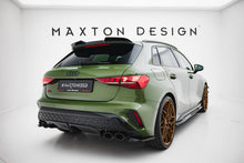 Carica l'immagine nel visualizzatore di Gallery, Splitter Laterali Posteriori V.1 Audi S3 Sportback 8Y Facelift — particolare della finitura