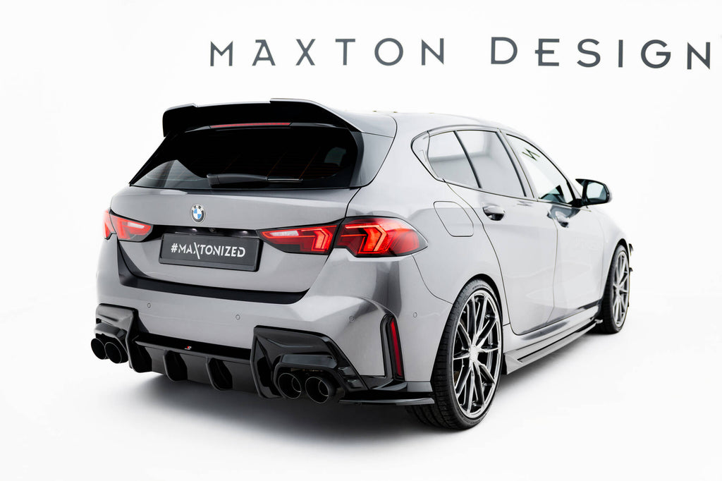 Splitter Laterali Posteriori V.1 BMW Serie 1 M135i xDrive F70 — montato sulla vettura