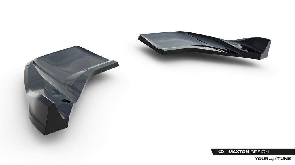 Splitter Laterali Posteriori V.1 Cupra Ateca Hatchback Mk1 Facelift Leon — vista d'insieme