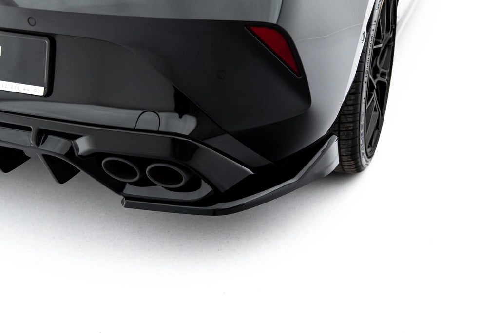 Splitter Laterali Posteriori V.1 Cupra Ateca Hatchback Mk1 Facelift Leon — montato sulla vettura