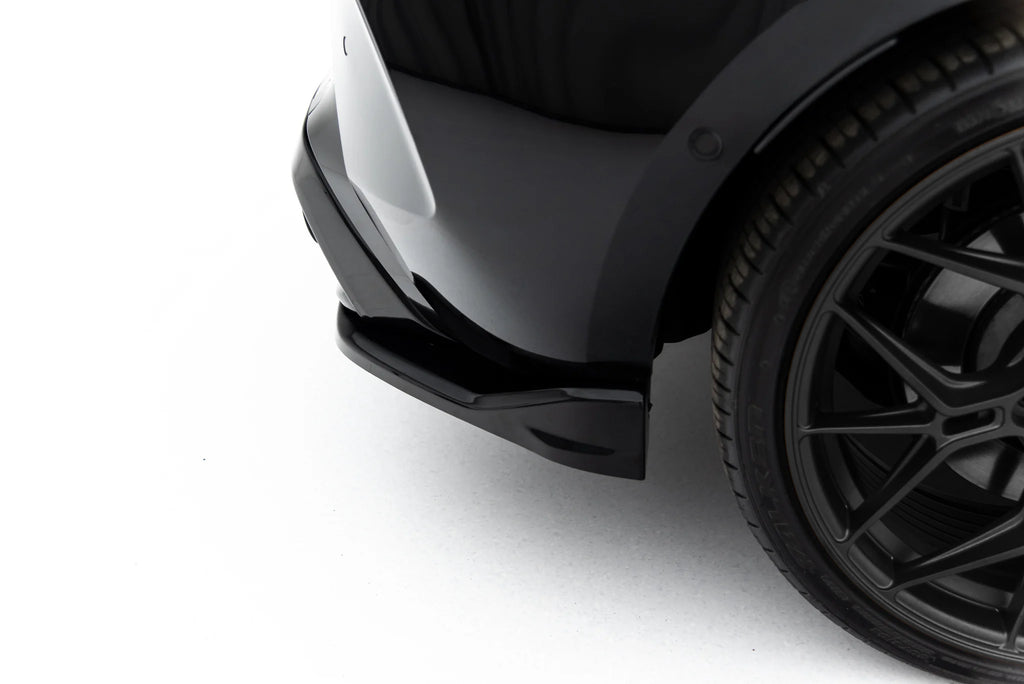 Splitter Laterali Posteriori V.1 Cupra Ateca Hatchback Mk1 Facelift Leon — vista laterale