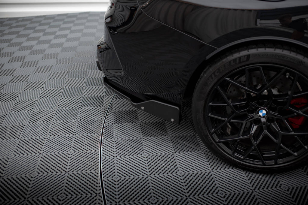 Splitter Laterali Posteriori V.1 BMW Serie M8 F93 + Flap — vista d'insieme