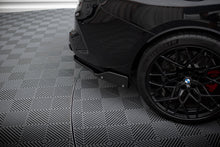 Load image into Gallery viewer, Splitter Laterali Posteriori V.1 BMW Serie M8 F93 + Flap — vista d'insieme