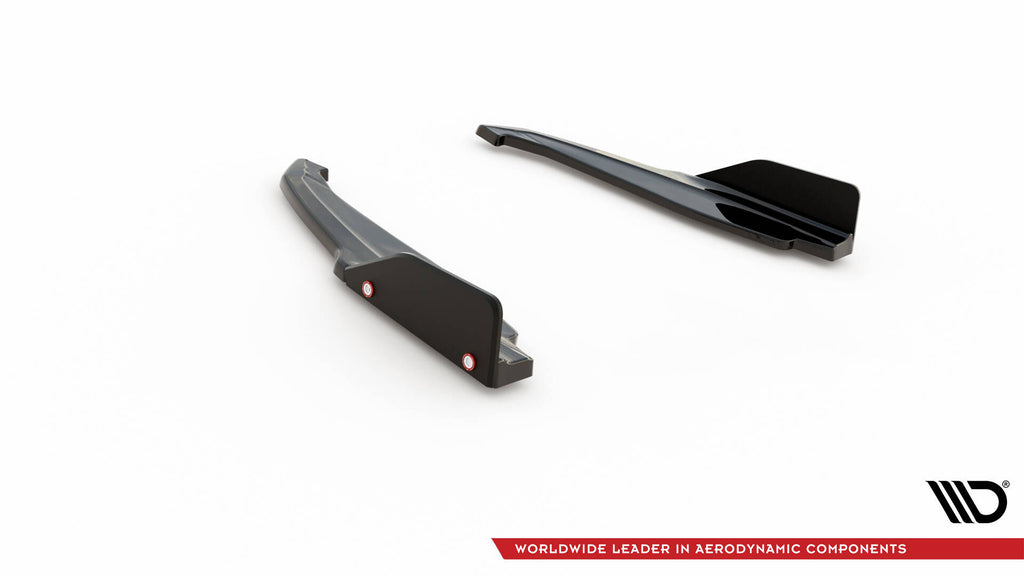 Splitter Laterali Posteriori V.1 BMW Serie M8 F93 + Flap — dettaglio del profilo