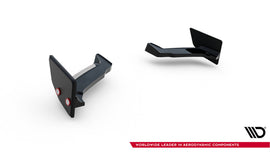 Splitter Laterali Posteriori V.1 Toyota GR Yaris Mk4 Facelift + Flap — vista d'insieme