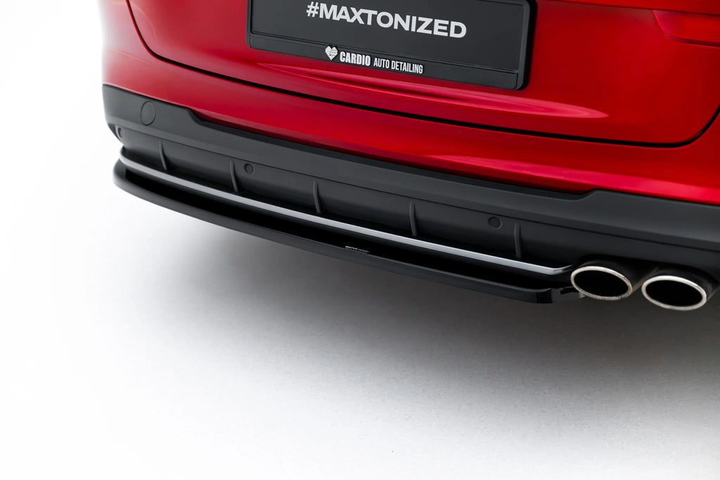 Splitter Laterali Posteriori V.1 Hyundai i30 Station Wagon Mk3 Facelift N-Line — dettaglio del profilo