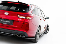Carica l'immagine nel visualizzatore di Gallery, Splitter Laterali Posteriori V.1 Hyundai i30 Station Wagon Mk3 Facelift N-Line — particolare della finitura