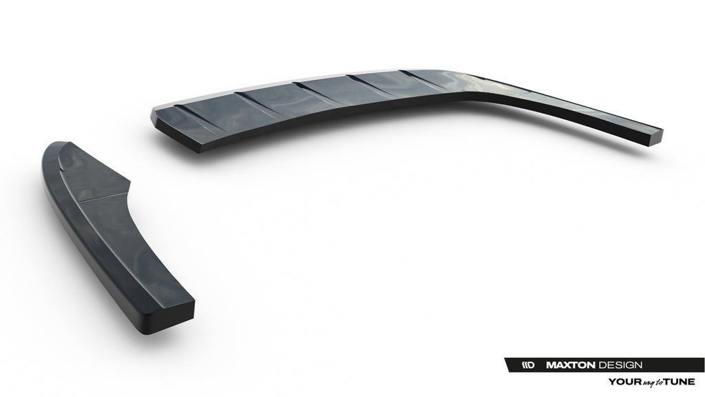 Splitter Laterali Posteriori V.1 Hyundai i30 Station Wagon Mk3 Facelift N-Line — vista posteriore