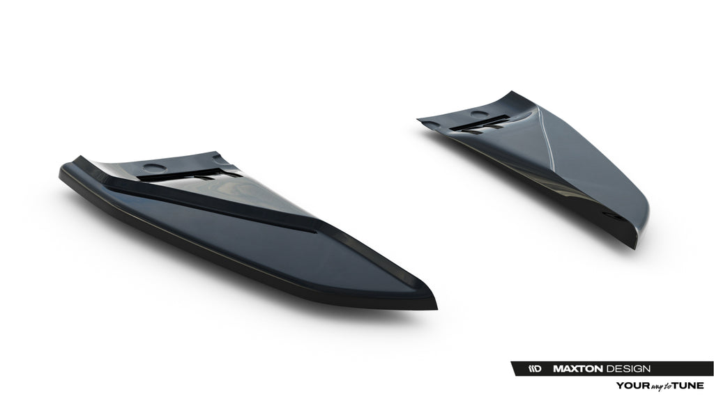Splitter Laterali Posteriori V.1 Tesla Model S Mk1 — vista d'insieme