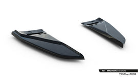 Splitter Laterali Posteriori V.1 Tesla Model S Mk1 — vista d'insieme