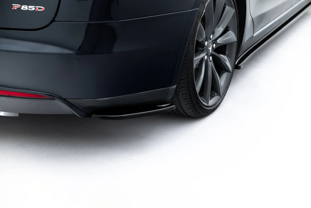 Splitter Laterali Posteriori V.1 Tesla Model S Mk1 — dettaglio del profilo