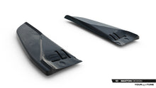 Load image into Gallery viewer, Splitter Laterali Posteriori V.1 Tesla Model S Mk1 — particolare della finitura