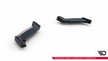 Carica l'immagine nel visualizzatore di Gallery, Splitter Laterali Posteriori V.1 Toyota GR Yaris Mk4 Facelift — vista d'insieme