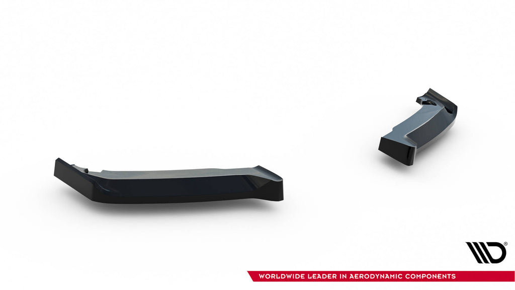 Splitter Laterali Posteriori V.1 Toyota GR Yaris Mk4 Facelift — dettaglio del profilo