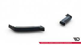 Splitter Laterali Posteriori V.1 Toyota GR Yaris Mk4 Facelift — dettaglio del profilo