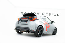 Carica l'immagine nel visualizzatore di Gallery, Splitter Laterali Posteriori V.1 Toyota GR Yaris Mk4 Facelift — montato sulla vettura