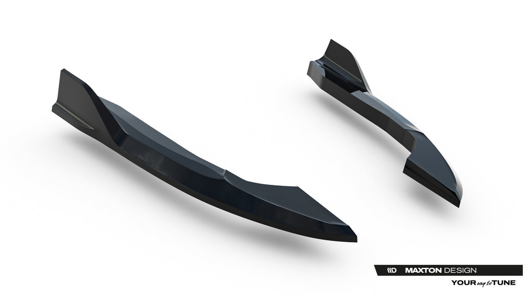 Splitter Laterali Posteriori V.1 Volkswagen Golf R Station Wagon Mk8 Facelift — vista d'insieme