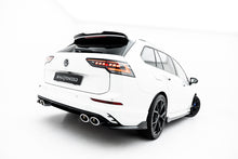 Carica l'immagine nel visualizzatore di Gallery, Splitter Laterali Posteriori V.1 Volkswagen Golf R Station Wagon Mk8 Facelift — montato sulla vettura