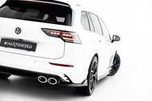 Carica l'immagine nel visualizzatore di Gallery, Splitter Laterali Posteriori V.1 Volkswagen Golf R Station Wagon Mk8 Facelift — vista laterale