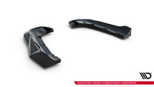 Carica l'immagine nel visualizzatore di Gallery, Splitter Laterali Posteriori V.2 Alfa Romeo Stelvio Mk1 — dettaglio del profilo