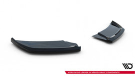 Splitter Laterali Posteriori V.2 Audi A1 GB S-Line — dettaglio del profilo
