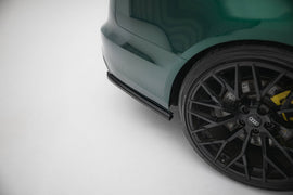 Splitter Laterali Posteriori V.2 Audi A6 Station Wagon C7 S-Line — vista d'insieme