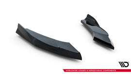 Splitter Laterali Posteriori V.2 Audi S3 Berlina 8Y Facelift — dettaglio del profilo