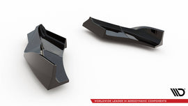 Splitter Laterali Posteriori V.2 Audi S3 Sportback 8Y Facelift — vista d'insieme