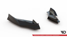 Splitter Laterali Posteriori V.2 Audi S3 Sportback 8Y Facelift — dettaglio del profilo