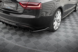 Splitter Laterali Posteriori V.2 Audi S5 8T S-Line — dettaglio del profilo