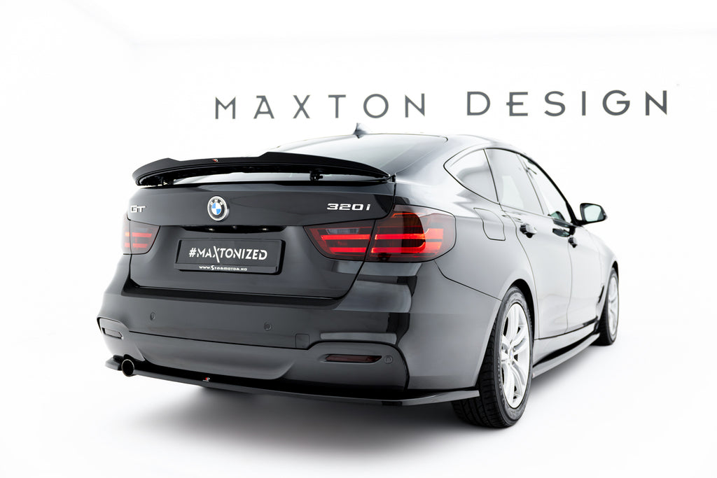 Splitter Laterali Posteriori V.2 BMW Serie 3 GT F34 M-Pack — montato sulla vettura