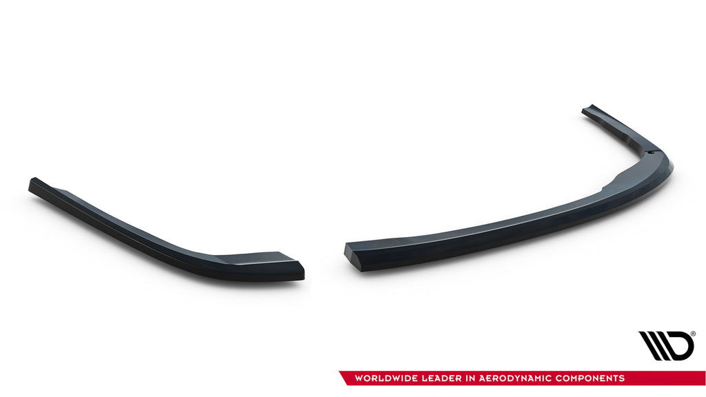 Splitter Laterali Posteriori V.2 BMW Serie 3 GT F34 M-Pack — vista laterale
